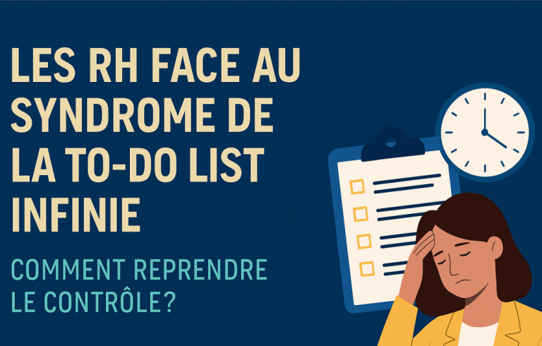 Lire la suite à propos de l’article Les RH face au syndrome de la To-Do List infinie: comment reprendre le contrôle ?